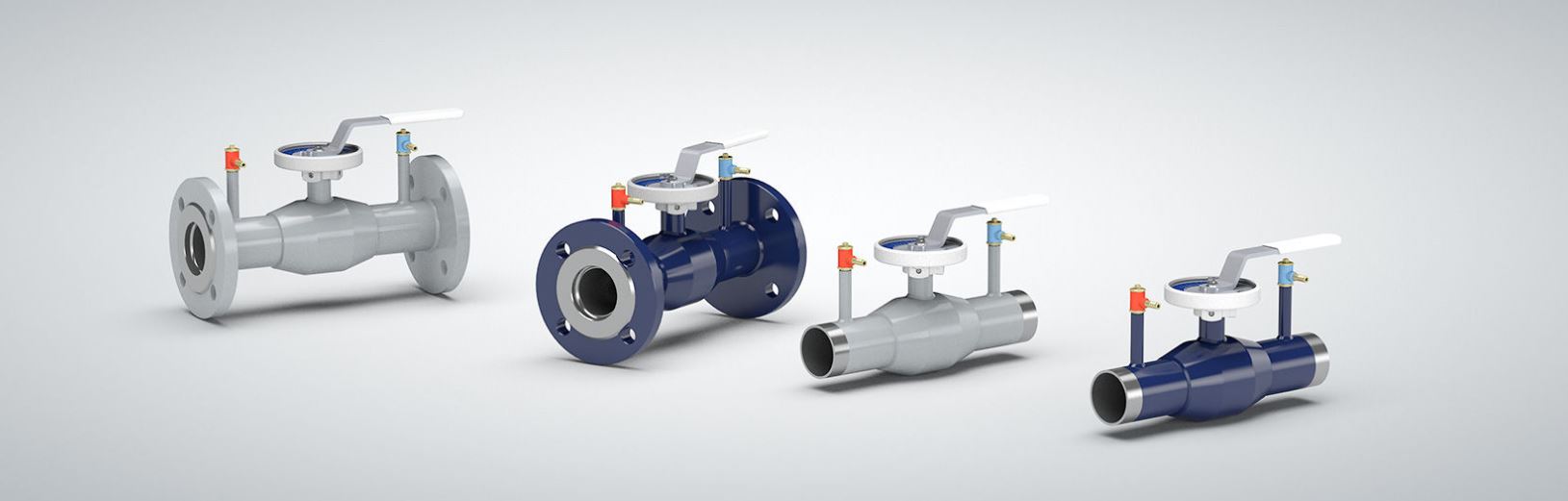 Heating and Cooling application Valve